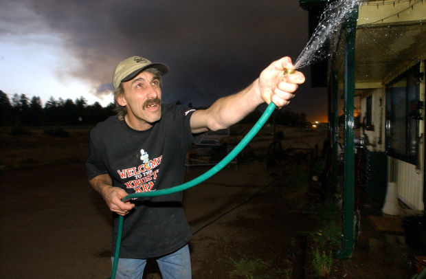 The Rodeo-Chediski Fire in 2002